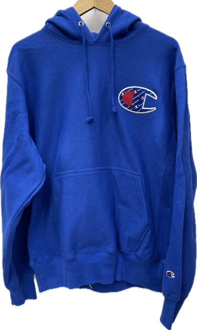 Vist Large View of Product Image Which is Used Champion Mens Sweatshirt M