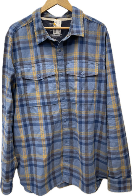 Vist Large View of Product Image Which is Used Unbranded Mens Long Sleeve Top 2X/18-18.5