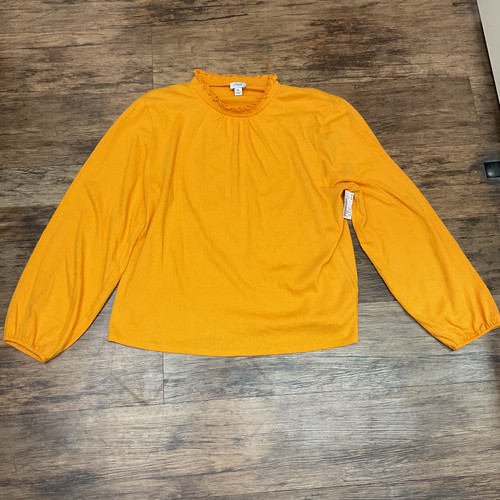 Vist Large View of Product Image Which is Used J. Crew Long Sleeve Top XL-16