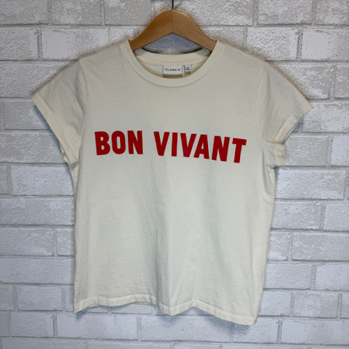 Vist Large View of Product Image Which is Used Clare V T-Shirt XS-0/2