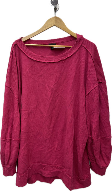 Vist Large View of Product Image Which is Used Torrid Long Sleeve Top 2X-20