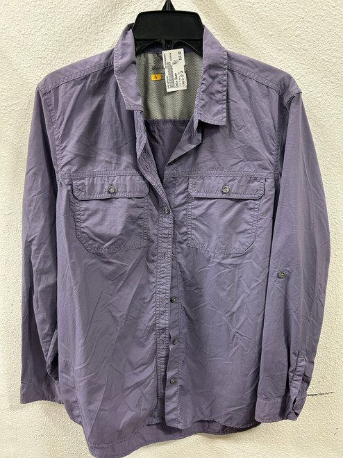 Vist Large View of Product Image Which is Used Eddie Bauer Long Sleeve Top L-12/14