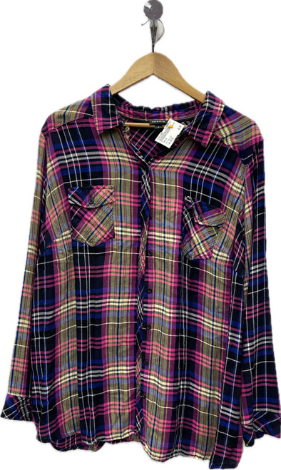 Vist Large View of Product Image Which is Used Torrid Long Sleeve Top 3X-22