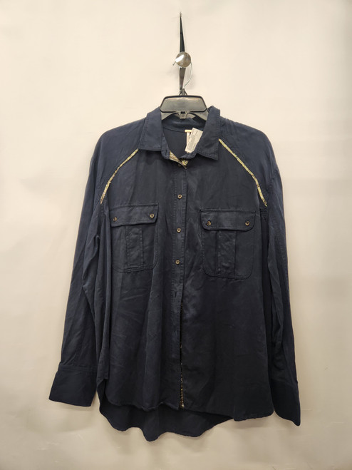 Vist Large View of Product Image Which is Used Free People Long Sleeve Top L-12/14