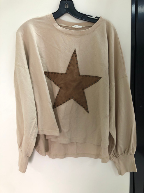 Vist Large View of Product Image Which is Used Easel Long Sleeve Top M-8/10