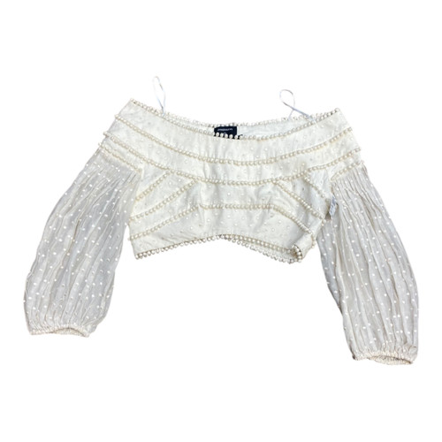 Vist Large View of Product Image Which is Used Zimmermann Long Sleeve Top S-4/6