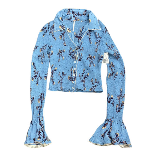 Vist Large View of Product Image Which is Used Free People Long Sleeve T-Shirt S-4/6