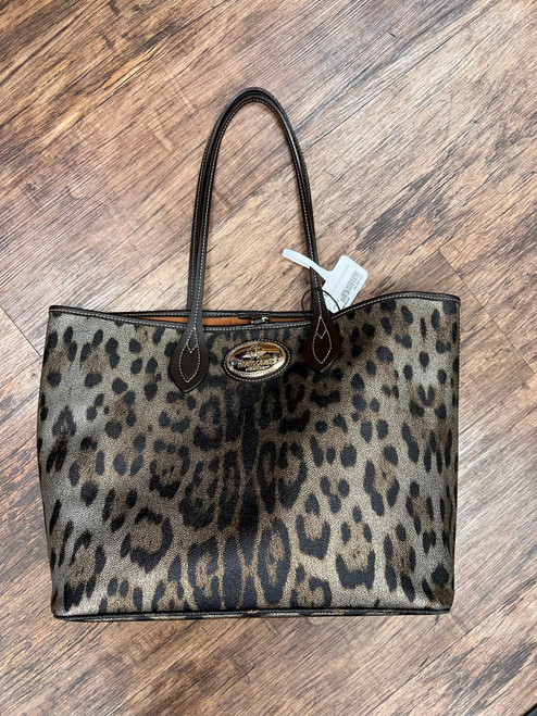 Vist Large View of Product Image Which is Used Unbranded Large Leather Handbag