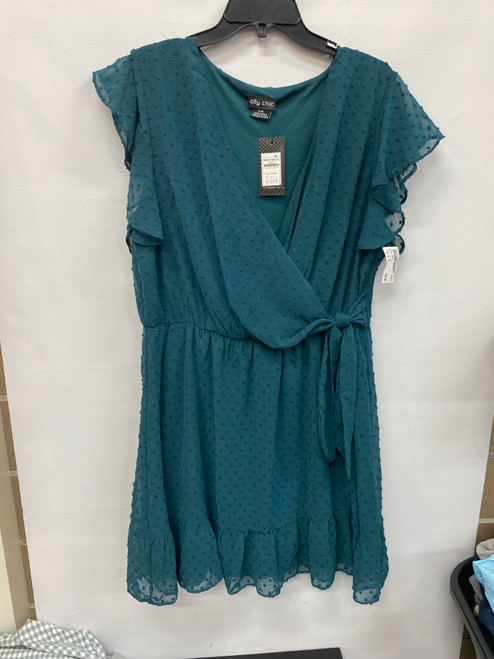 Vist Large View of Product Image Which is Used City Chic Short Dress F XL-16