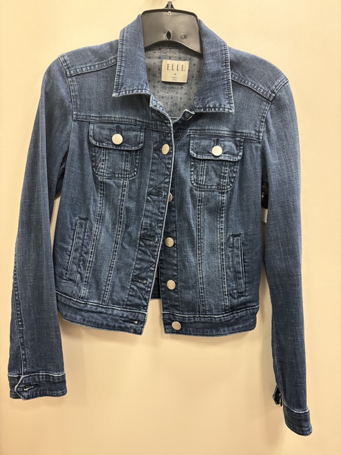Vist Large View of Product Image Which is Used Elle Denim Jacket XS-0/2