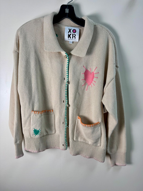 Vist Large View of Product Image Which is Used Unbranded Lightweight Sweater M-8/10