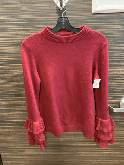 Vist Large View of Product Image Which is Used Karl Lagerfeld Paris Heavyweight Sweater XS-0/2