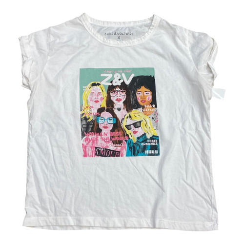 Vist Large View of Product Image Which is Used Zadig & Voltaire T-Shirt M-8/10