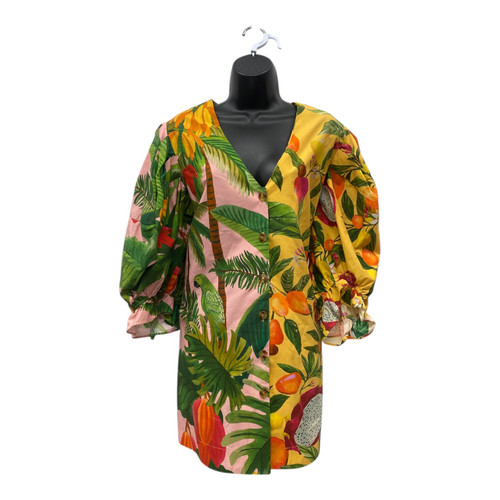 Vist Large View of Product Image Which is Used Farm Rio Short Dress F M-8/10