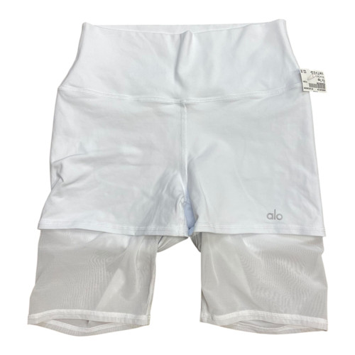 Vist Large View of Product Image Which is Used Alo Yoga Active Shorts M 8-10/28-30