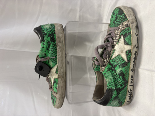 Vist Large View of Product Image Which is Used Golden Goose Superstar Shoes 8
