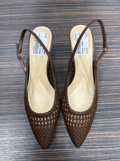 Used Jessica Simpson Low Heels 10 60032-S000650509 Vist Large View of Product Image Which is Used Jessica Simpson Low Heels 10