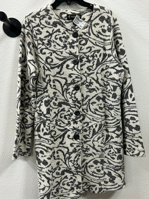 Vist Large View of Product Image Which is Used Nanette Lepore Long Light Jacket XL-16