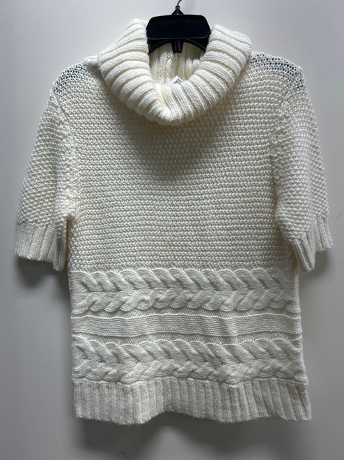 Vist Large View of Product Image Which is Used Loft Short Sleeve Sweater F L-12/14 mml