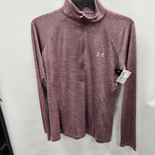 Vist Large View of Product Image Which is Used Under Armour Mens Short Sleeve Top S/14-14.5