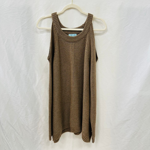 Vist Large View of Product Image Which is Used She + Sky Lightweight Sweater M-8/10