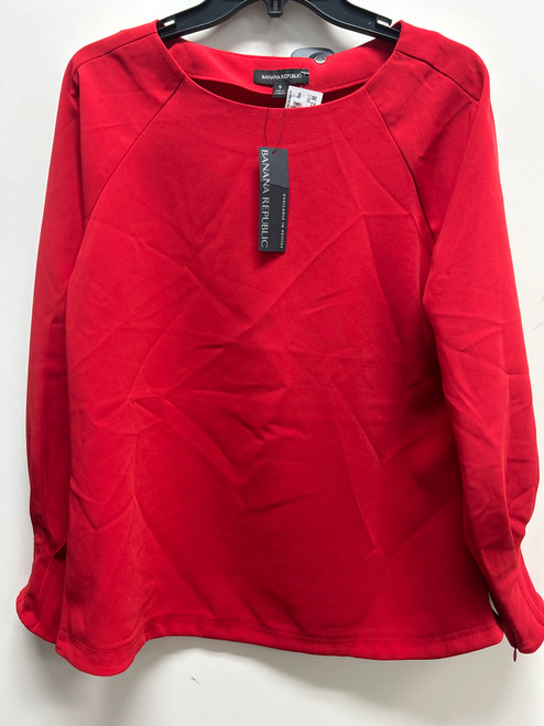 Vist Large View of Product Image Which is Used Banana Republic Long Sleeve Top S-4/6 rgl