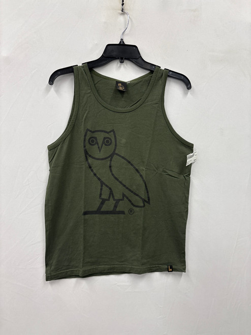 Vist Large View of Product Image Which is Used Ovo Mens Tank Top S