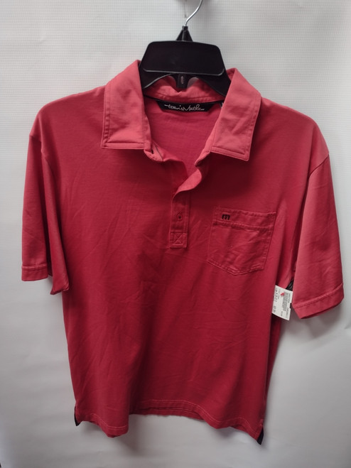 Vist Large View of Product Image Which is Used Travis Mathew Mens Short Sleeve Top M/15-15.5
