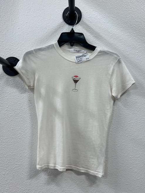 Vist Large View of Product Image Which is Used Project Social T Short Sleeve Top XS-0/2