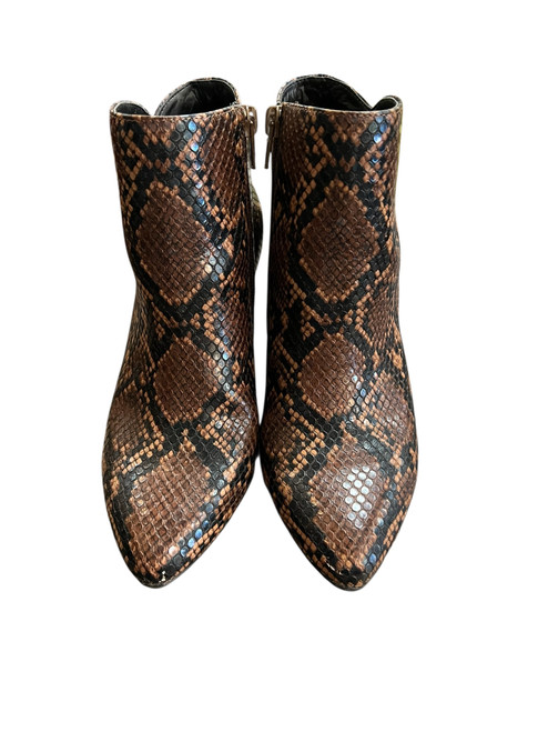 Vist Large View of Product Image Which is Used Alfani Step N Flex Ankle Boots 5