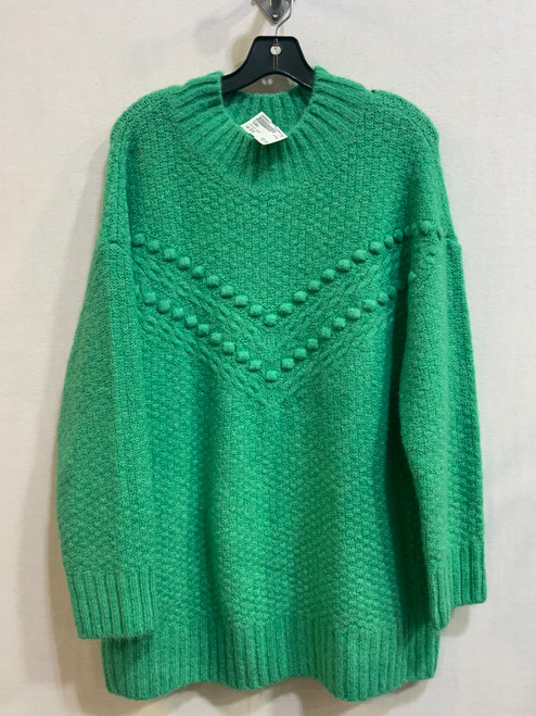 Vist Large View of Product Image Which is Used Talbots Lightweight Sweater 1X-18