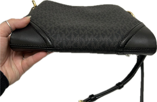 Vist Large View of Product Image Which is Used Michael Michael Kors Small Leather Handbag