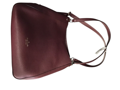 Vist Large View of Product Image Which is Used Kate Spade New York Small Leather Handbag