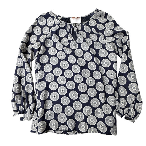 Vist Large View of Product Image Which is Used Tory Burch Long Sleeve Top S-4/6