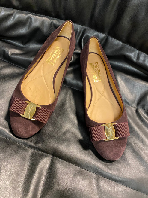 Vist Large View of Product Image Which is Used Unbranded Flats 7.5