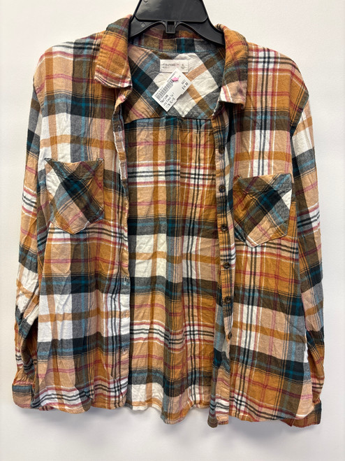 Vist Large View of Product Image Which is Used Maurices Long Sleeve Top XL-16