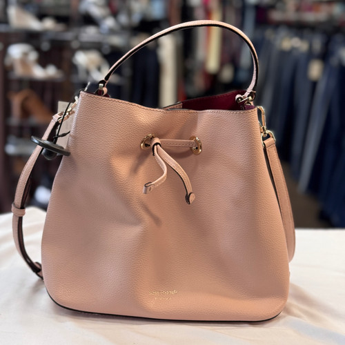 Vist Large View of Product Image Which is Used Kate Spade New York Small Leather Handbag