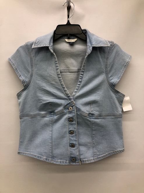 Vist Large View of Product Image Which is Used Unbranded Short Sleeve Top M-8/10