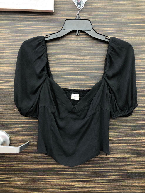 Vist Large View of Product Image Which is Used Wilfred Short Sleeve Top XS-0/2