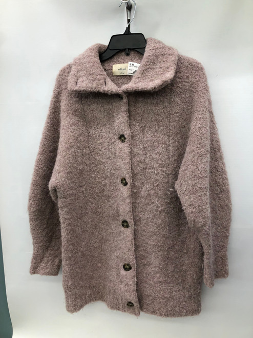 Vist Large View of Product Image Which is Used Wilfred Heavyweight Sweater S-4/6