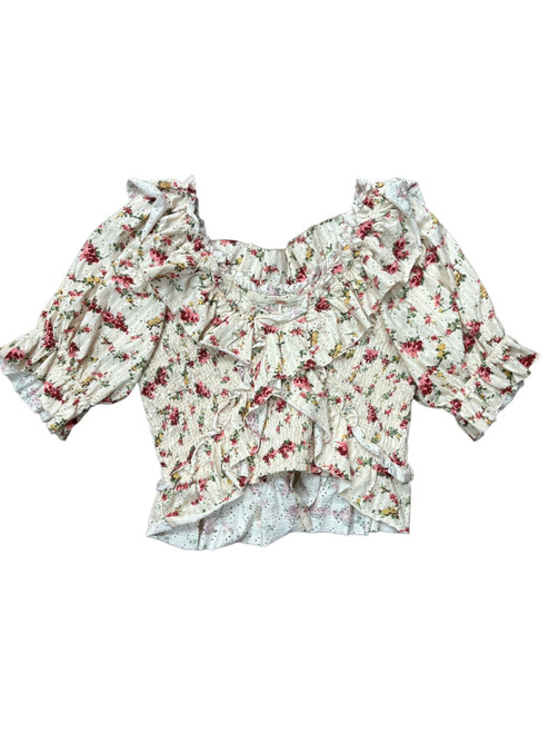 Vist Large View of Product Image Which is Used Free People Short Sleeve Top L-12/14