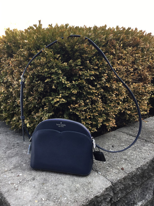 Vist Large View of Product Image Which is Used Kate Spade New York Small Leather Handbag