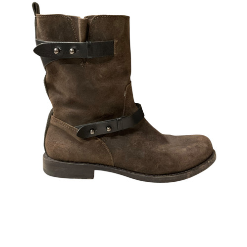 Used Rag & Bone Ankle Boots 10.5 60105-S000259847 Vist Large View of Product Image Which is Used Rag & Bone Ankle Boots 10.5