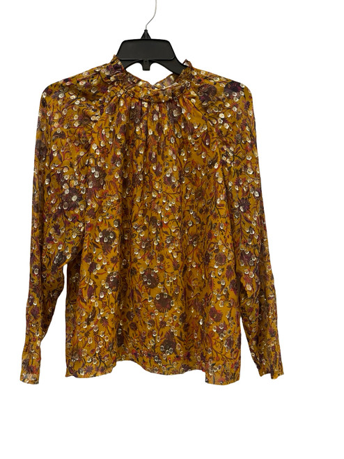 Vist Large View of Product Image Which is Used Marie Oliver Long Sleeve Top S-4/6