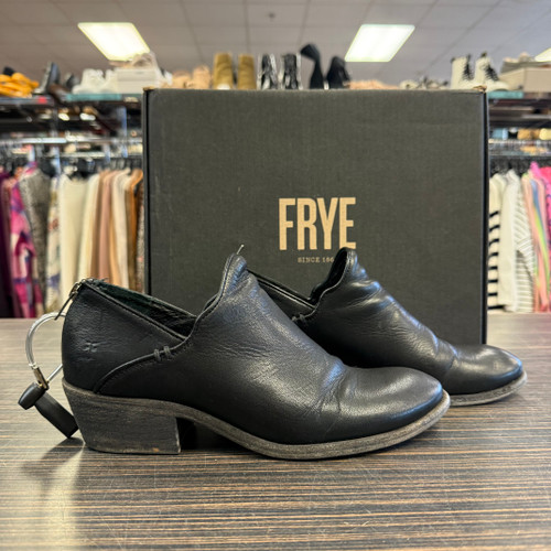 Vist Large View of Product Image Which is Used Frye Ankle Boots 8