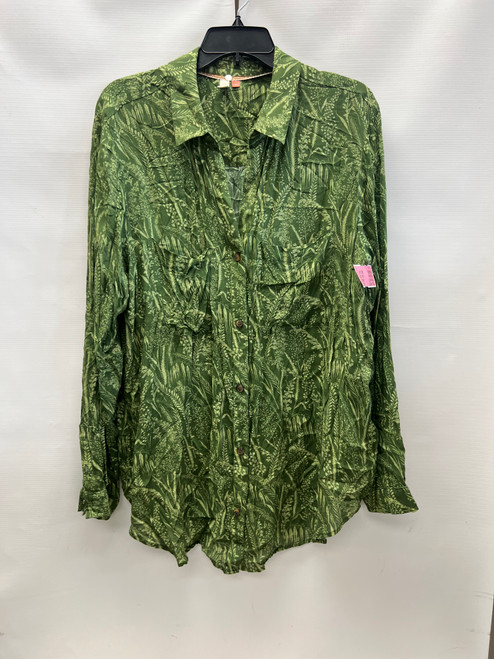 Vist Large View of Product Image Which is Used Pilcro Long Sleeve Top XL-16