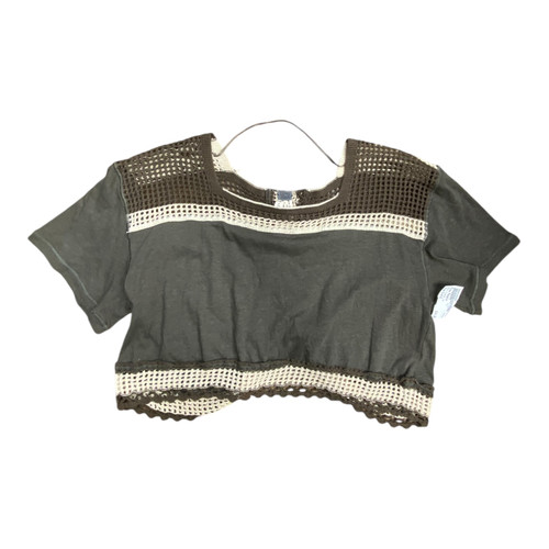 Vist Large View of Product Image Which is Used Free People Short Sleeve Top S-4/6