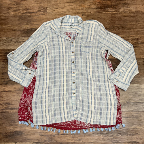 Vist Large View of Product Image Which is Used Ivy Jane Long Sleeve Top L-12/14