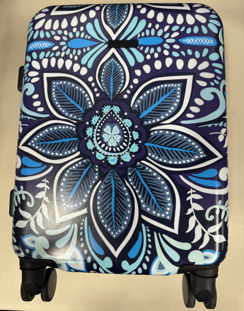 Vist Large View of Product Image Which is Vera Bradley small suitcase