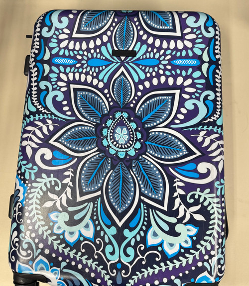 Vist Large View of Product Image Which is Vera Bradley Large Suitcase